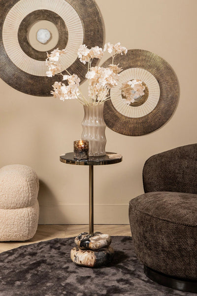 wandpaneel Jacci Gold rond S - depauwwonen