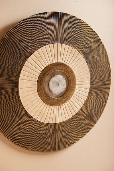 wandpaneel Jacci Gold rond S - depauwwonen