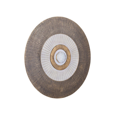 wandpaneel Jacci Gold rond S by PTMD