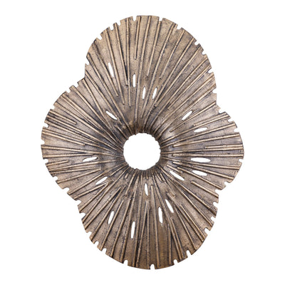 Wandpaneel Vija Gouden Organisch L by PTMD