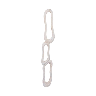 Camare Beige Cast Aluminum Abstract Open Wall Panel M by PTMD