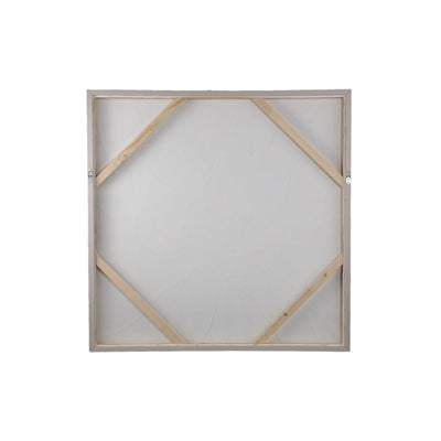 Florise Crème Ingelijst Canvas Wandpaneel Bloem A by PTMD