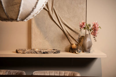 Wandpaneel Dizze zand S by PTMD