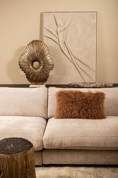 Wandpaneel Dizze zand S by PTMD