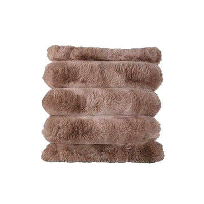 Kussen Divvo bruin vierkant by PTMD