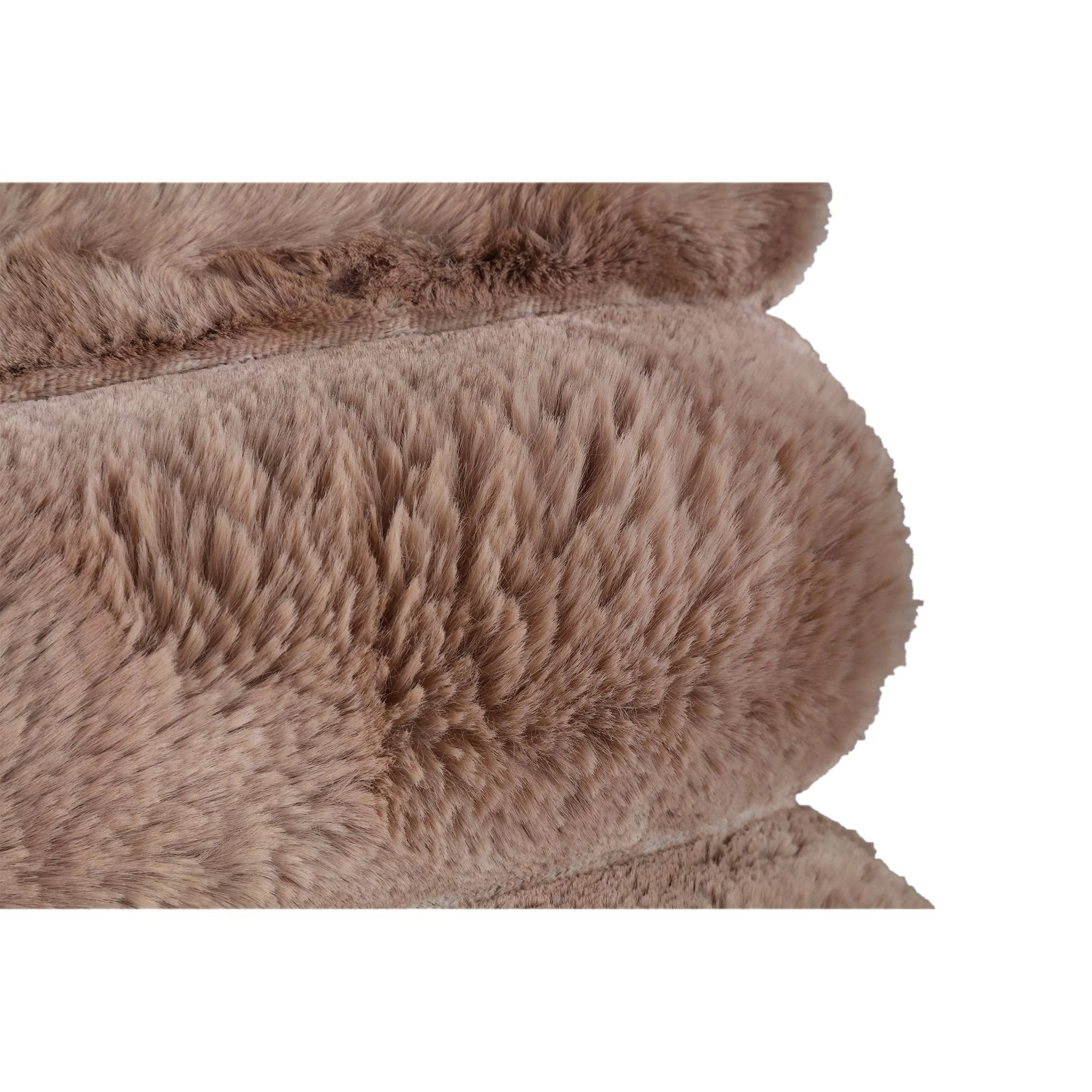 Kussen Divvo bruin vierkant by PTMD