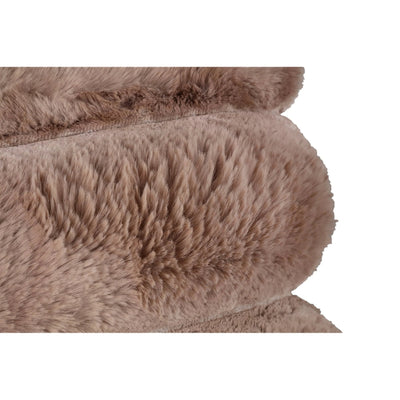 Kussen Divvo bruin vierkant by PTMD
