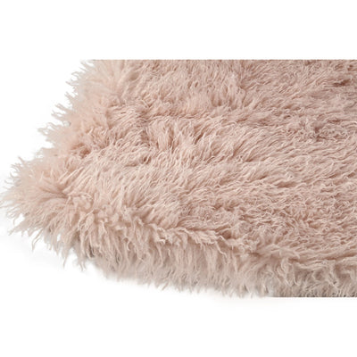 Rexx beige plaid van imitatie schapenvacht L by PTMD