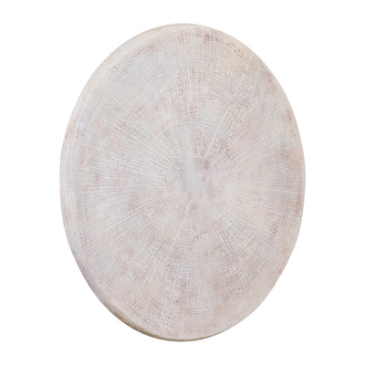 Raizo Beige aluminiumplaat getextureerd wandpaneel rond L by PTMD