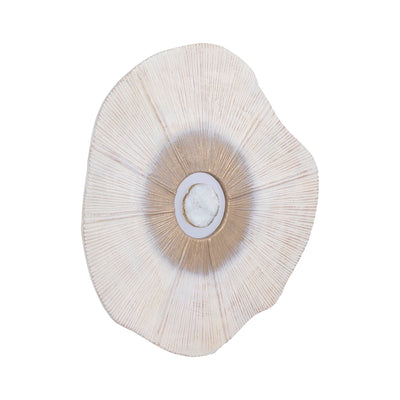 Rella Beige Gietaluminium Wandpaneel Middensteen S by PTMD