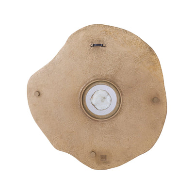 Rella Beige Gietaluminium Wandpaneel Middensteen S by PTMD