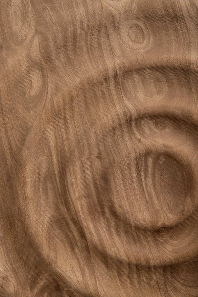 Mattin Natuurlijk mangohouten rond wandpaneel L by PTMD