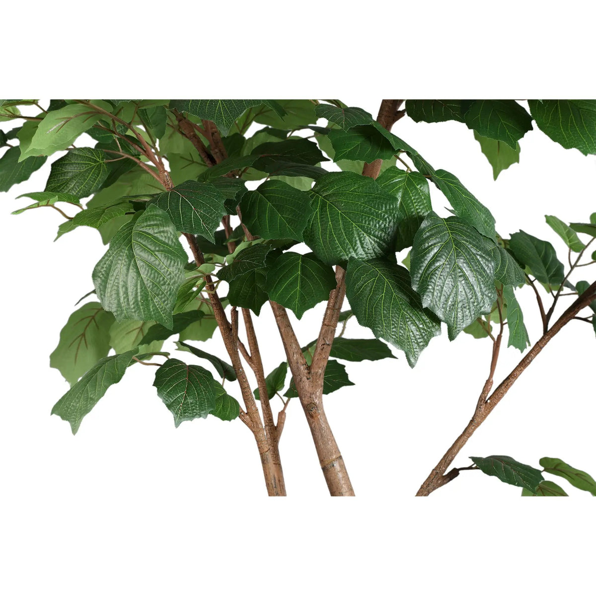 PTMD groene druivenblad boom in pot, decoratief kunstplant met groene bladeren, perfect voor interieurdecoratie