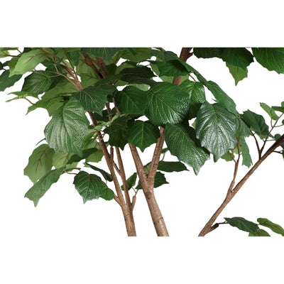 PTMD groene druivenblad boom in pot, decoratief kunstplant met groene bladeren, perfect voor interieurdecoratie
