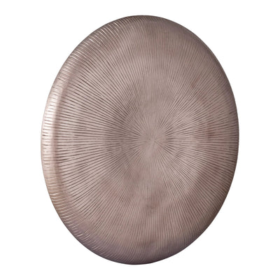 Toran brons MDF dik rond gestreept wandpaneel L by PTMD