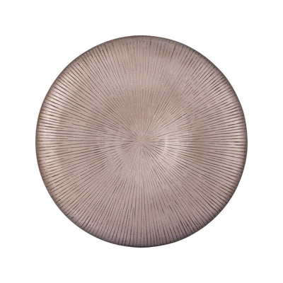 Toran Brons MDF Dik Rond Gestreept Wandpaneel M by PTMD