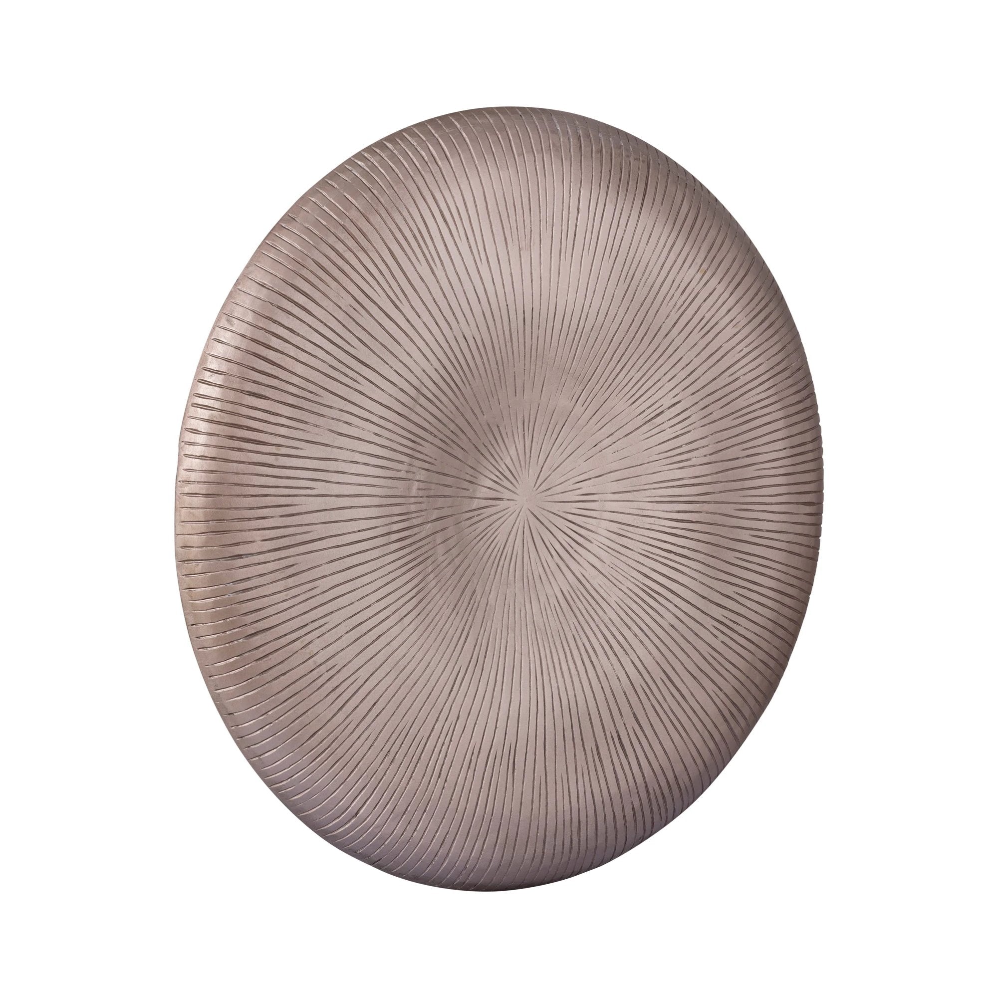 Toran Brons MDF Dik Rond Gestreept Wandpaneel M by PTMD