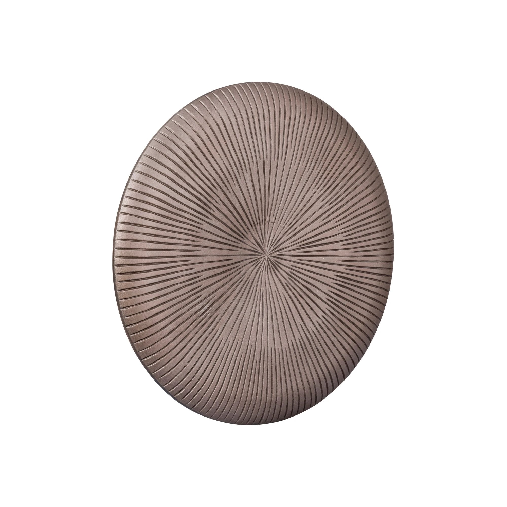 Toran Brons MDF Dikke Ronde Streep Wandpaneel S by PTMD