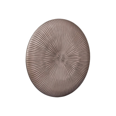 Toran Brons MDF Dikke Ronde Streep Wandpaneel S by PTMD
