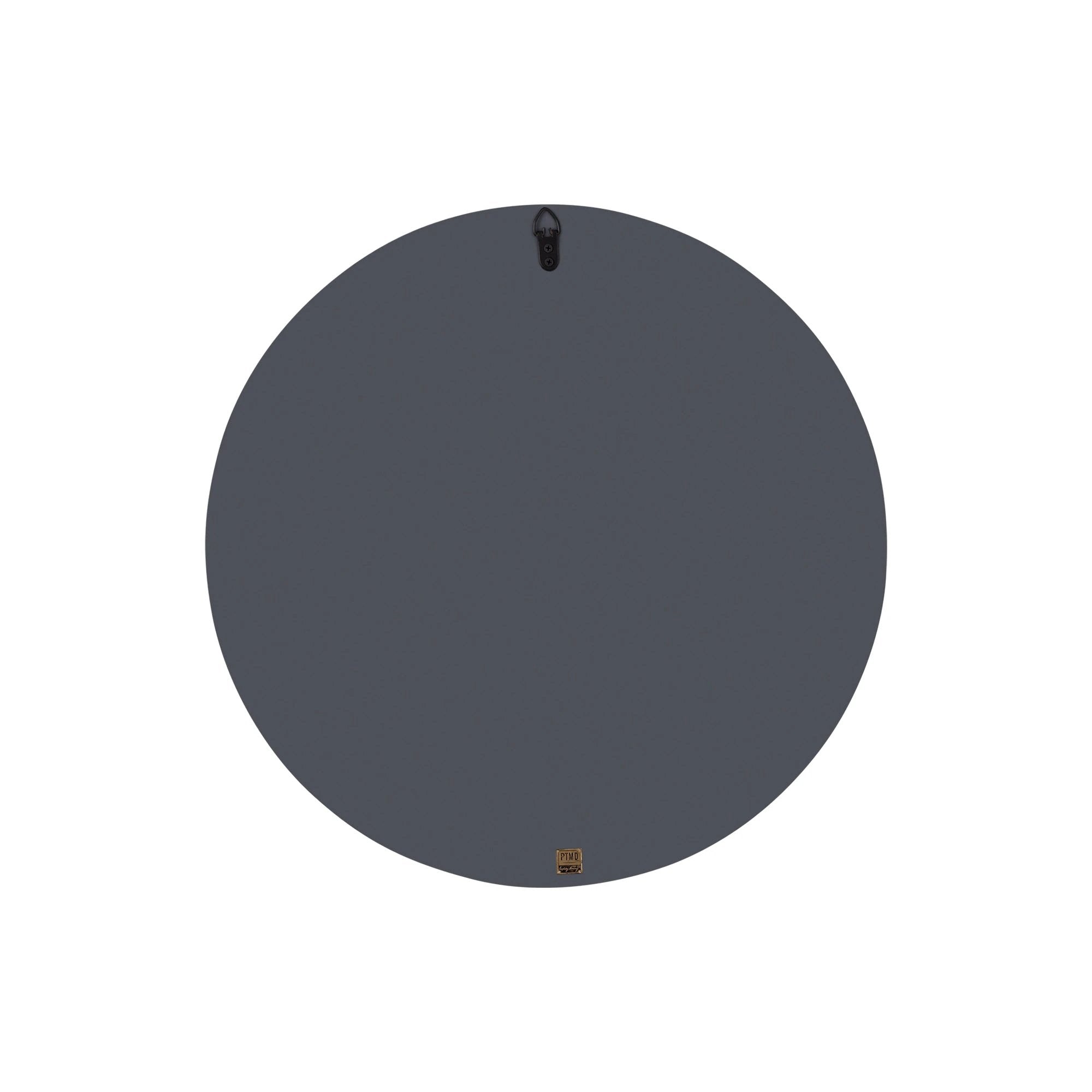 Toran Brons MDF Dikke Ronde Streep Wandpaneel S by PTMD