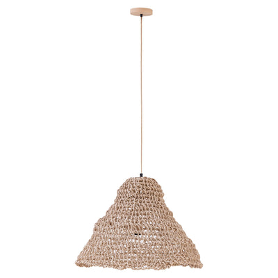Hanglamp Dayo Natural Paper Rope Open by PTMD