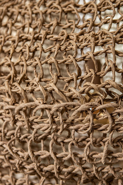 Hanglamp Dayo Natural Paper Rope Open by PTMD