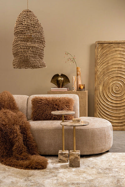 Hanglamp Dayo Natural Paper Rope Open by PTMD