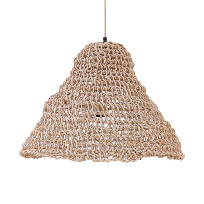 Hanglamp Dayo Natural Paper Rope Open by PTMD