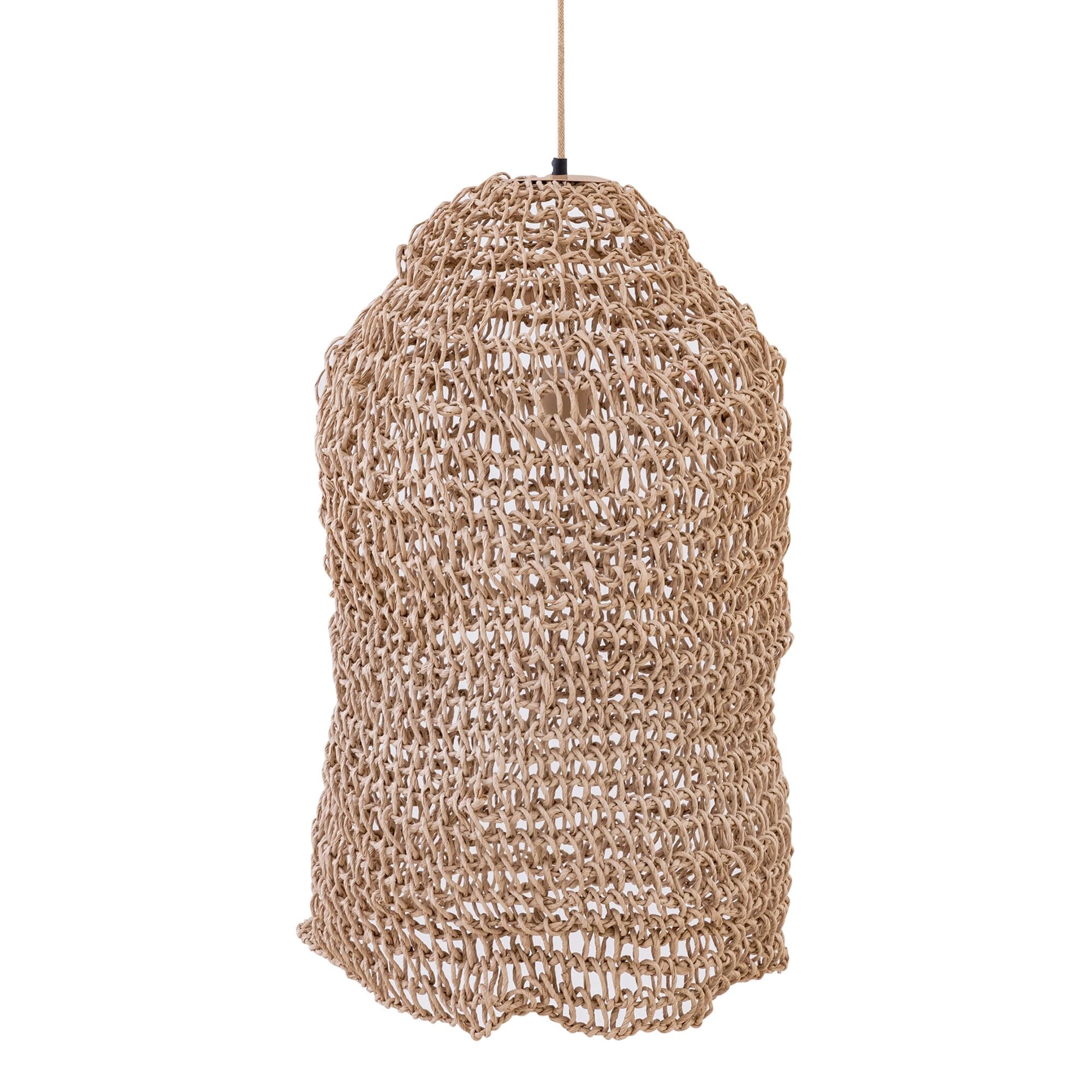 Hanglamp Dayo Natural Paper Rope Long by PTMD