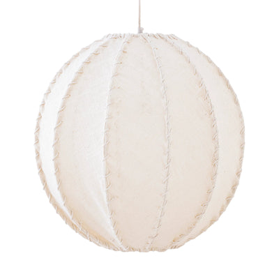Myka Crème Jute Hanglamp Bolvormig L by PTMD