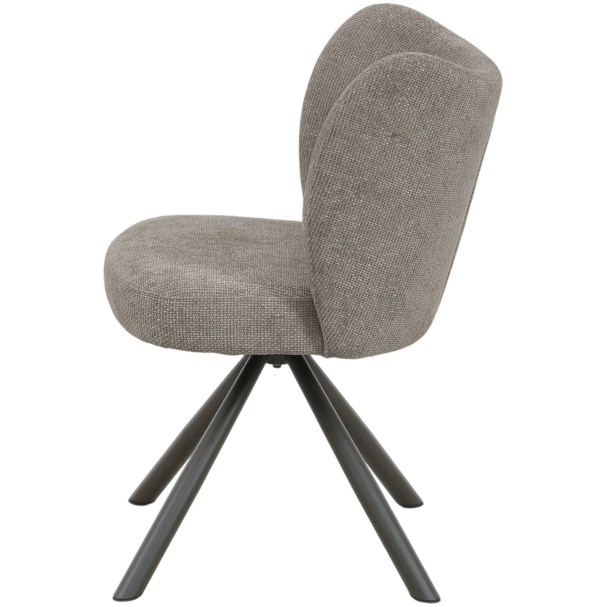 Pebble Eetkamerstoel Legacy 3 Mink (set van 2) by PTMD