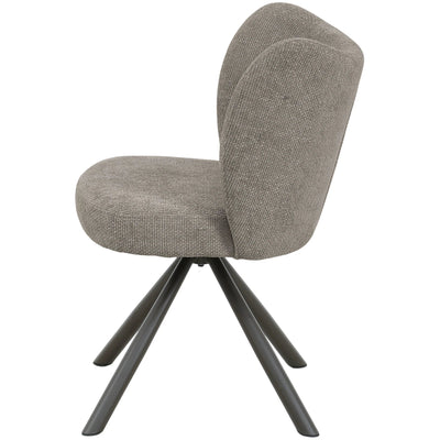 Pebble Eetkamerstoel Legacy 3 Mink (set van 2) by PTMD