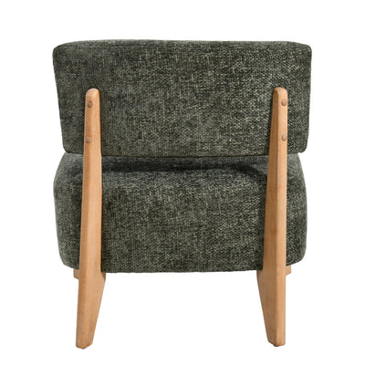 Vale Green fauteuil Legacy 10 olijfgroen rubberhout by PTMD