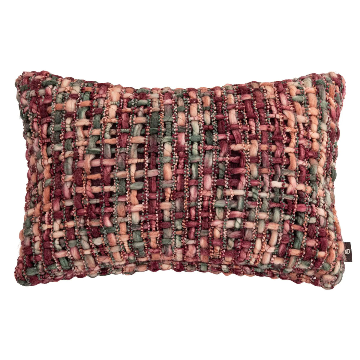 Dacy Framboos Gerecycled Polyester Rechthoekig Kussen by PTMD