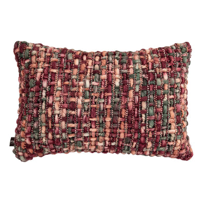 Dacy Framboos Gerecycled Polyester Rechthoekig Kussen by PTMD