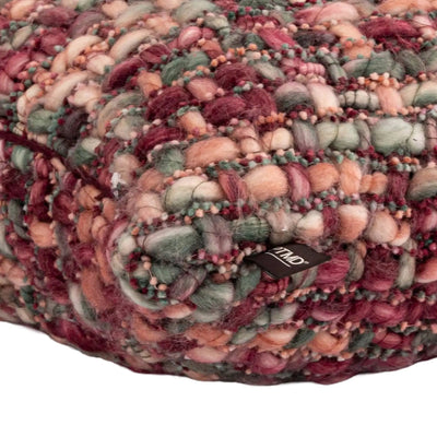Dacy Framboos Gerecycled Polyester Rechthoekig Kussen by PTMD