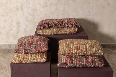 Dacy Framboos Gerecycled Polyester Rechthoekig Kussen by PTMD
