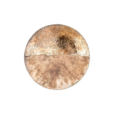 Wandpaneel Jule Gold half mosaic | oily glass S by PTMD