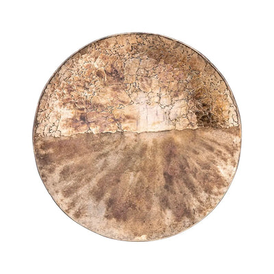 Wandpaneel Jule Gold half mosaic | oily glass M by PTMD