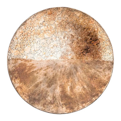 Wandpaneel Jule Gold half mosaic | oily glass L by PTMD