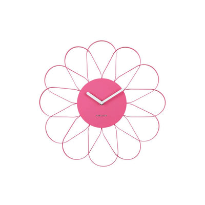 Wandklok Arkis Roze by Karlsson
