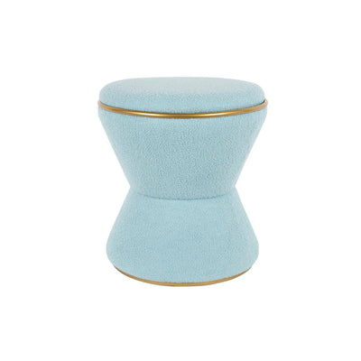 Poef Gustar Blauw by Leitmotiv