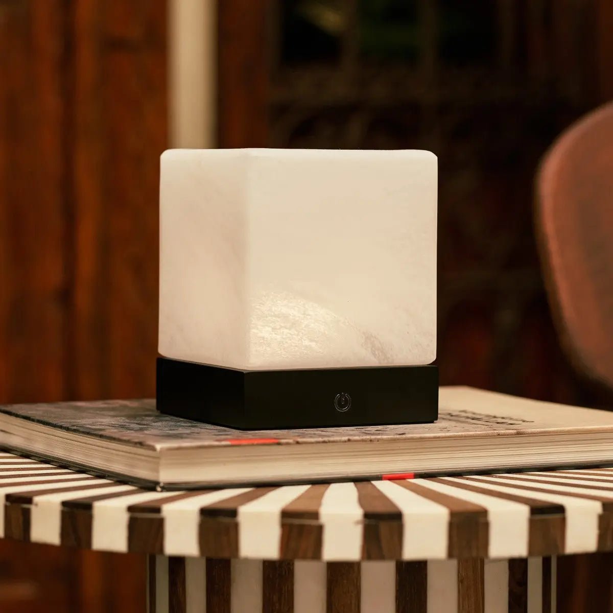 Tafellamp oplaadbaar YCE Black