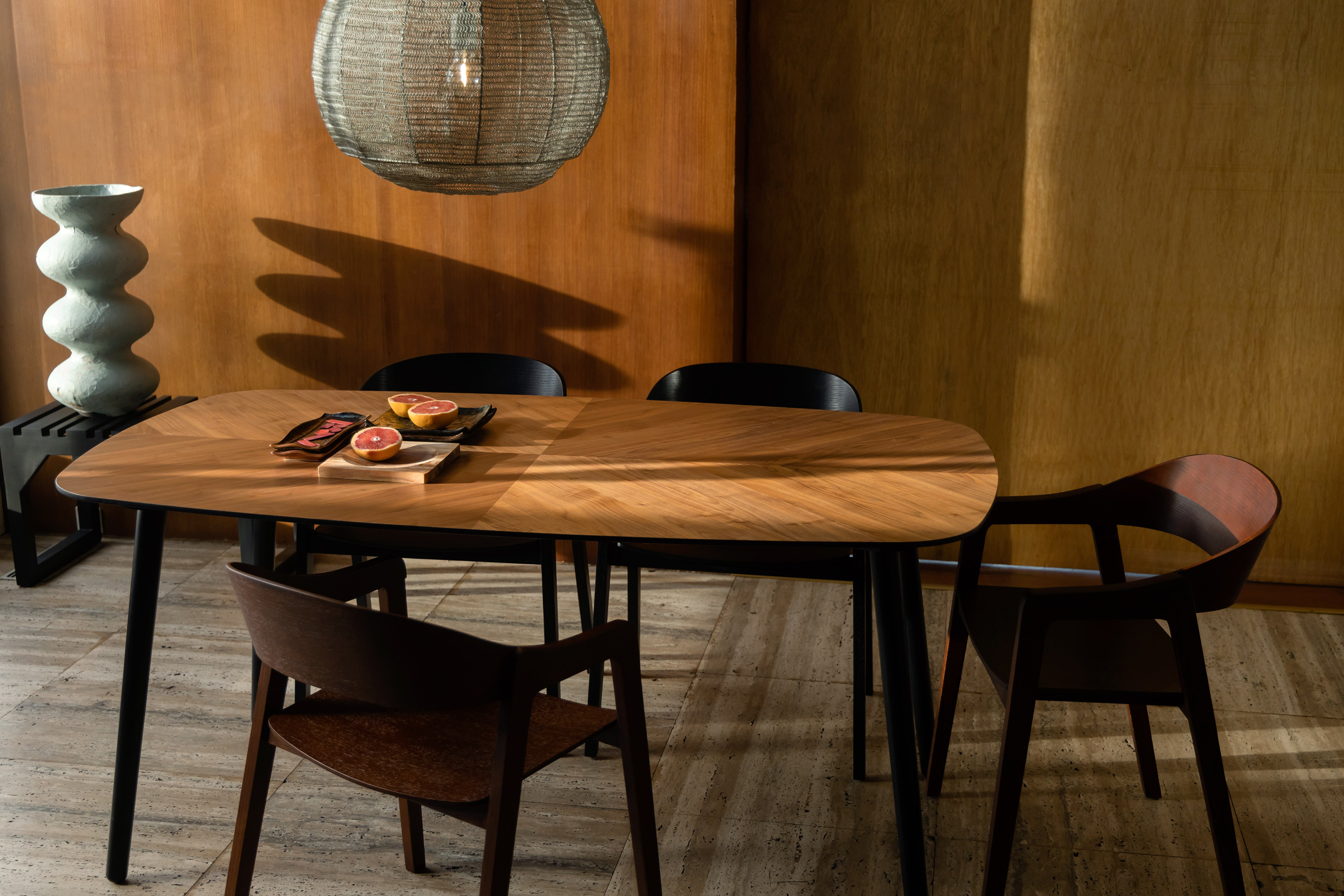 Pendant Lamp Meezan Black Xl