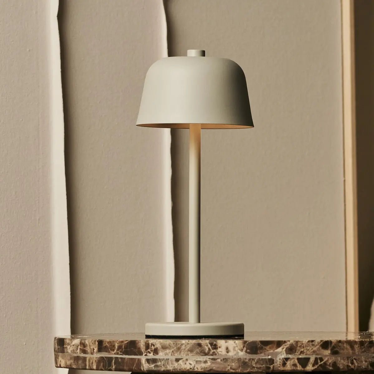 Tafellamp oplaadbaar Anton Shadow Gray