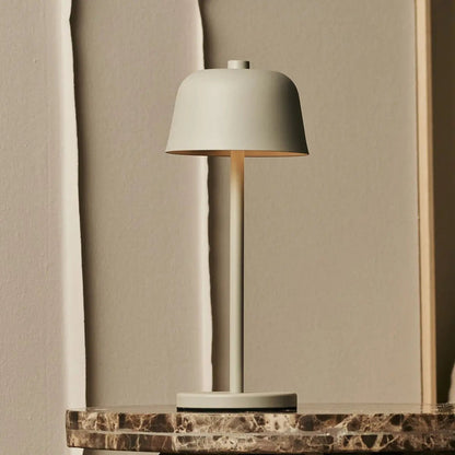 Tafellamp oplaadbaar Anton Shadow Gray