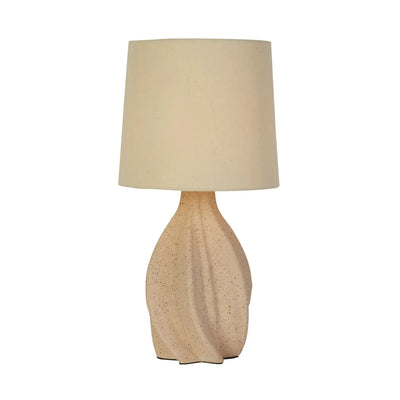 Tafellamp Twist - Sand by Searchlight