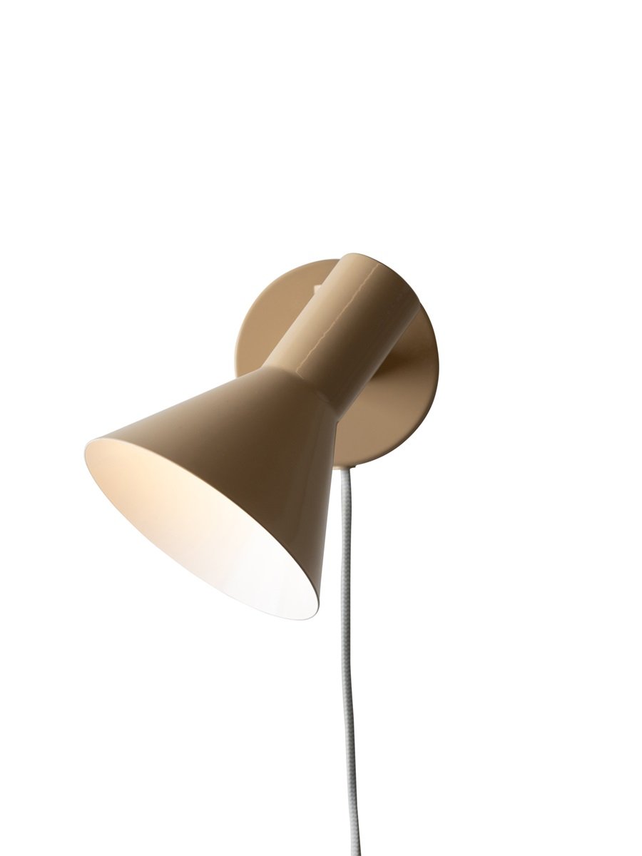 Wandlamp Stavanger, beige