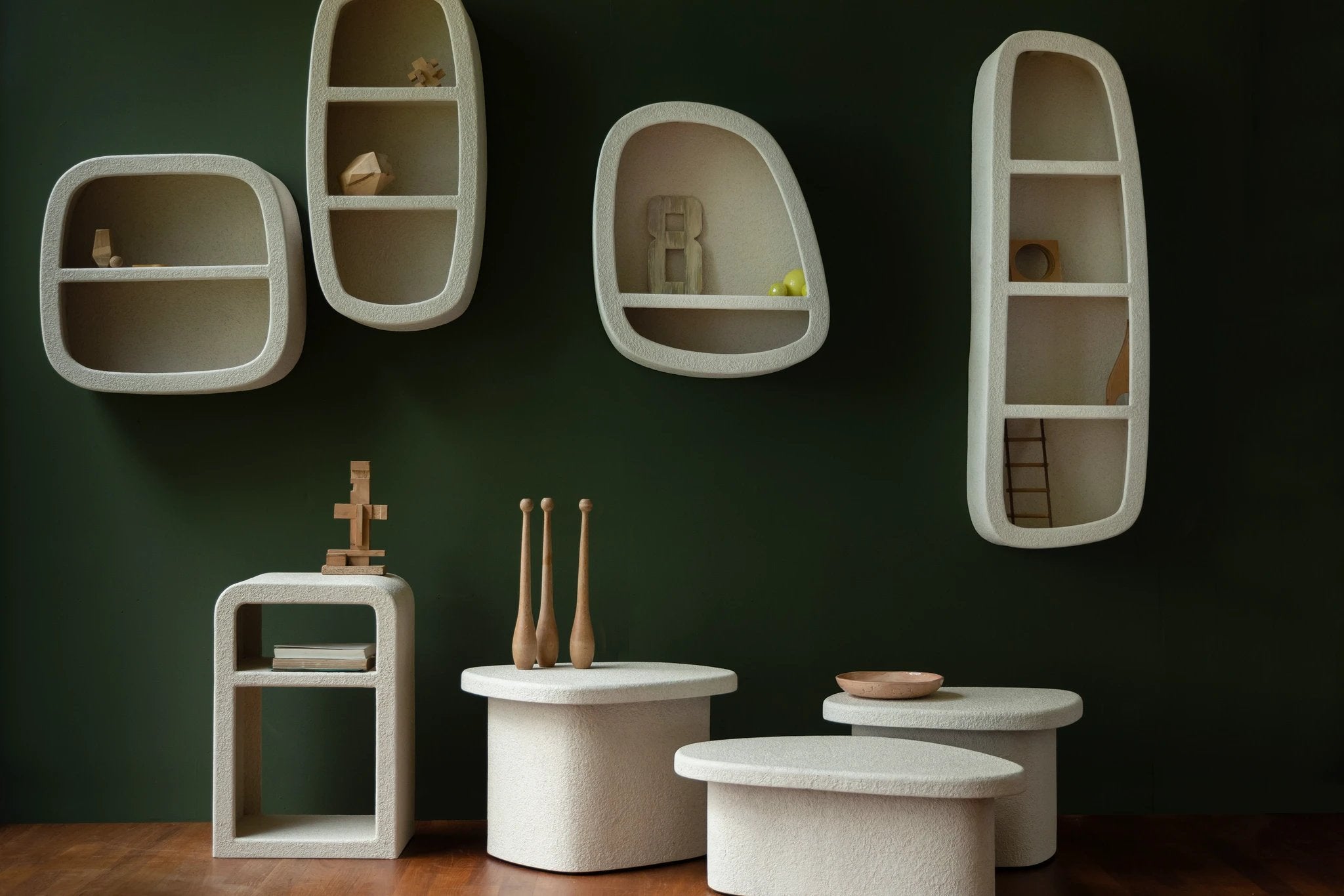 Bijzettafel Veda Low by Dutchbone