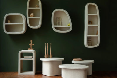 Bijzettafel Veda Low by Dutchbone